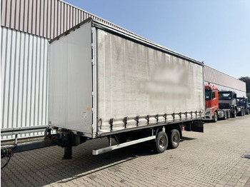 Remolque plataforma/ Caja abierta ACKERMANN