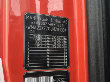 Cabeza tractora MAN TGX 18.500 4X4H BLS TGX 18.500 4X4H BLS, PriTarder, HydroDrive, Kipphydraulik: foto 3 Cabeza tractora MAN TGX 18.500 4X4H BLS TGX 18.500 4X4H BLS, PriTarder, HydroDrive, Kipphydraulik: foto 3