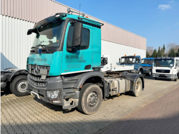 Leasing de Mercedes-Benz Arocs 1842 LS 4x4 HAD Arocs 1842 LS 4x4 HAD, HydroDrive, Kipphydraulik Mercedes-Benz Arocs 1842 LS 4x4 HAD Arocs 1842 LS 4x4 HAD, HydroDrive, Kipphydraulik: foto 1