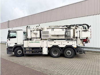 Camión Mercedes-Benz Actros 2536 L 6x2 Actros 2536 L 6x2, Müller Saug- und Spülwagen ca. 10,5m³, Lenkachse: foto 5