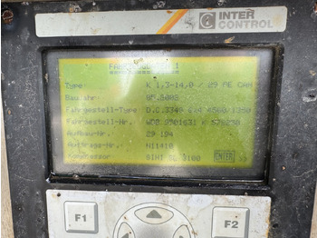 Camión Mercedes-Benz Actros 3348 6x4 Actros 3348 6x4, V8, Kroll Saug-/Spülwagen ca. 14m³, Wasserrückgewinnung, Funk: foto 2