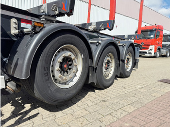 Semirremolque maderero Doll LOGO H3L-14XL LOGO H3L-14XL, Liftachse, Nachlauflenkachse, teleskopierbar 9,4m-12,9: foto 5