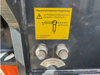 Semirremolque maderero Doll LOGO H3L-14XL LOGO H3L-14XL, Liftachse, Nachlauflenkachse, teleskopierbar 9,4m-12,9: foto 3