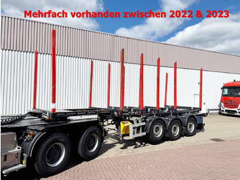 Semirremolque maderero DOLL