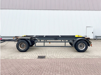 Remolque chasis Kögel AWE 18 AWE 18, Ex-Fahrschule: foto 5 Remolque chasis Kögel AWE 18 AWE 18, Ex-Fahrschule: foto 5