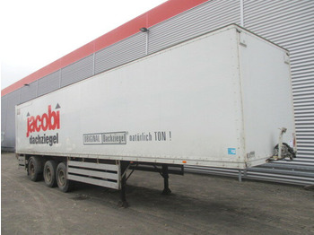 Semirremolque caja cerrada KÖGEL