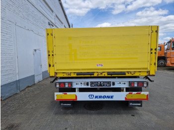 Remolque plataforma/ Caja abierta Krone AZP 18 AZP 18 Baustoffanhänger, 5x VORHANDEN!: foto 5