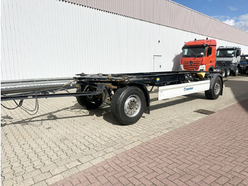 Remolque portacontenedore/ Intercambiable KRONE