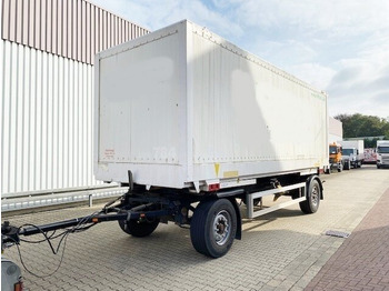Remolque caja cerrada KRONE