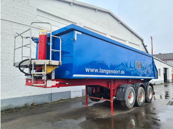 Semirremolque volquete Langendorf SKA 24/31 Langendorf SKA 24/31, Thermo Kastenalumulde 25 cbm,: foto 3