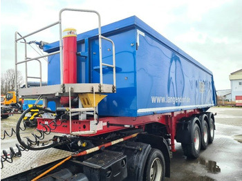 Semirremolque volquete Langendorf SKA 24/31 Langendorf SKA 24/31, Thermo Kastenalumulde 25 cbm,: foto 4
