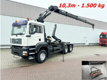 Camión multibasculante MAN TGA 33.350