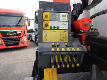 Camión grúa, Camión caja abierta MAN TGM 26.340 6x2-4 LL TGM 26.340 6x2-4 LL,Lenk-Liftachse, Heckkran, Palfinger PK 11.001, faltbar,: foto 2 Camión grúa, Camión caja abierta MAN TGM 26.340 6x2-4 LL TGM 26.340 6x2-4 LL,Lenk-Liftachse, Heckkran, Palfinger PK 11.001, faltbar,: foto 2