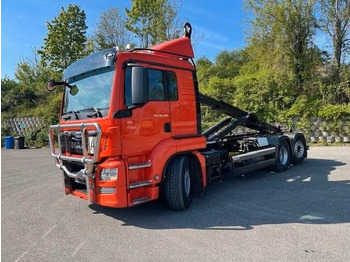 Camión multibasculante MAN TGS 26.480