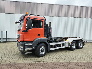 Camión multibasculante MAN TGS 26.480