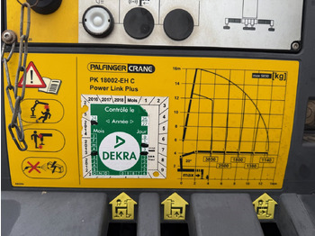Camión grúa, Camión caja abierta MAN TGS 33.400 6x4 BB TGS 33.400 6x4 BB, Navi, Heckkran PK18002-EH C, Funk: foto 5 Camión grúa, Camión caja abierta MAN TGS 33.400 6x4 BB TGS 33.400 6x4 BB, Navi, Heckkran PK18002-EH C, Funk: foto 5