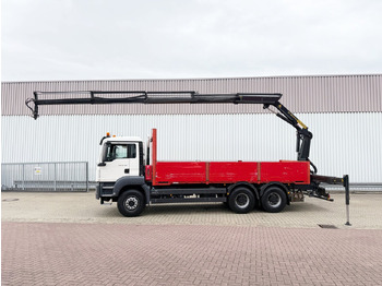 Camión grúa, Camión caja abierta MAN TGS 33.400 6x4 BB TGS 33.400 6x4 BB, Navi, Heckkran PK18002-EH C, Funk: foto 2 Camión grúa, Camión caja abierta MAN TGS 33.400 6x4 BB TGS 33.400 6x4 BB, Navi, Heckkran PK18002-EH C, Funk: foto 2