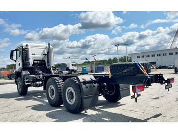 Camión chasis nuevo MAN TGS 33.440 6x6 BB CH TGS 33.440 6x6 BB CH, Euro2, Einzelbereifung: foto 4