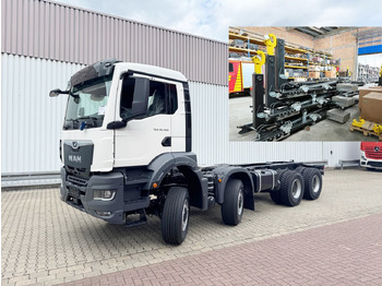 Camión multibasculante MAN TGS 35.480