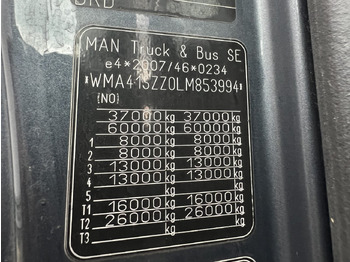 Leasing de MAN TGS 35.510 8x4 BL TGS 35.510 8x4 BL, Intarder, Stahlmulde ca. 13m³, hydr. Heckklappenöffnung MAN TGS 35.510 8x4 BL TGS 35.510 8x4 BL, Intarder, Stahlmulde ca. 13m³, hydr. Heckklappenöffnung: foto 5