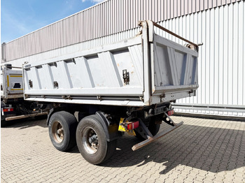 Remolque plataforma/ Caja abierta Meiller MZDA 18/21 MZDA 18/21, Stahlbordwände, ca. 10m³: foto 5 Remolque plataforma/ Caja abierta Meiller MZDA 18/21 MZDA 18/21, Stahlbordwände, ca. 10m³: foto 5