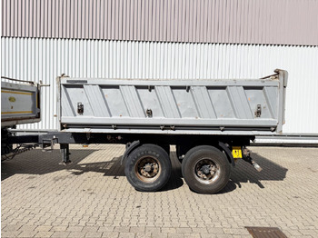 Remolque plataforma/ Caja abierta Meiller MZDA 18/21 MZDA 18/21, Stahlbordwände, ca. 10m³: foto 4 Remolque plataforma/ Caja abierta Meiller MZDA 18/21 MZDA 18/21, Stahlbordwände, ca. 10m³: foto 4