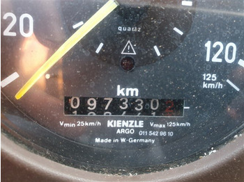 Camión lona Mercedes-Benz 508 D 4x2 Doka 508 D 4x2 Doka, EX-THW: foto 2