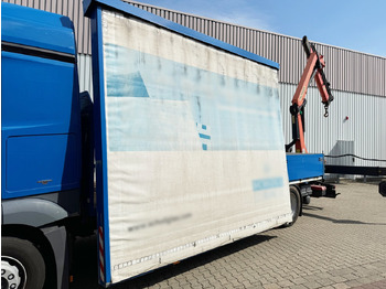 Camión grúa Mercedes-Benz Actros 1836 L 4x2 Actros 1836 L 4x2, Glastransporter, Heckkran Palfinger Pk 12002-EH, Funk: foto 4