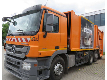 Camión de basura MERCEDES-BENZ Actros 2532