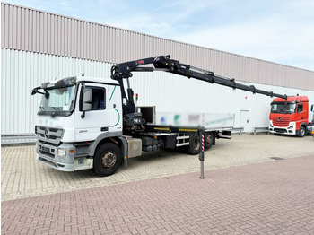 Camión grúa MERCEDES-BENZ Actros 2532