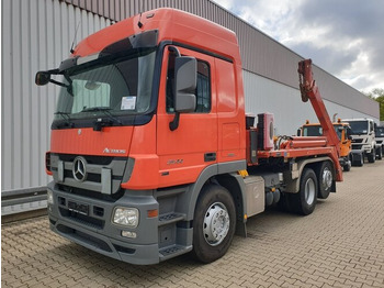 Camión portacontenedor de cadenas MERCEDES-BENZ Actros 2544