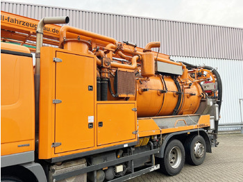 Limpieza de alcantarillado Mercedes-Benz Actros 2544 L 6x2 Actros 2544 L 6x2, Lenkachse, Kroll Saug-/Spülwagen ca. 12m³, Funk: foto 4