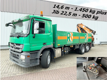 Camión grúa MERCEDES-BENZ Actros 2544