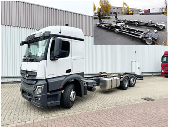 Camión multibasculante MERCEDES-BENZ Actros 2545