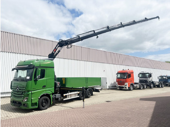 Camión grúa MERCEDES-BENZ Actros 2548