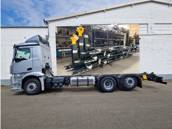Camión multibasculante MERCEDES-BENZ Actros 2553