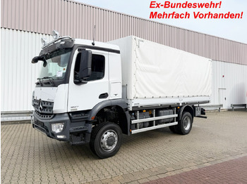 Camión caja abierta MERCEDES-BENZ Arocs