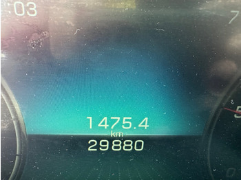 Camión chasis Mercedes-Benz Arocs 1840 L 4x2 Arocs 1840 L 4x2, MultimediaCockpit, Navi: foto 2