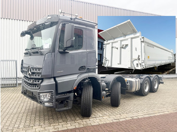 Camión volquete MERCEDES-BENZ Arocs 3251