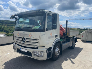 Camión multibasculante MERCEDES-BENZ Atego 1224