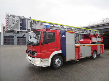 Ambulancia MERCEDES-BENZ Atego 1528