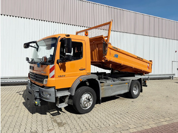 Camión volquete MERCEDES-BENZ Atego 1624