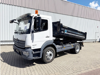 Camión volquete MERCEDES-BENZ Atego 1630