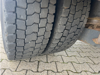 Camión chasis Mercedes-Benz Atego 1828 L 4x2 Atego 1828 L 4x2, Rechtslenker, Winterdienstaustattung: foto 2