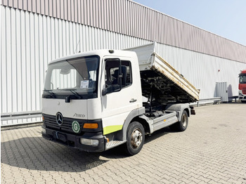 Leasing de Mercedes-Benz Atego 815 K 4x2 Atego 815 K 4x2, 2 x AHK, Meiller Mercedes-Benz Atego 815 K 4x2 Atego 815 K 4x2, 2 x AHK, Meiller: foto 1