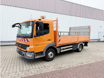Camión caja abierta MERCEDES-BENZ Atego 818