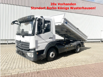 Camión volquete MERCEDES-BENZ Atego 818