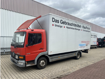 Camión caja cerrada MERCEDES-BENZ Atego 818