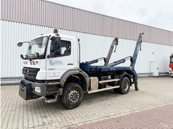 Camión portacontenedor de cadenas MERCEDES-BENZ Axor 1824