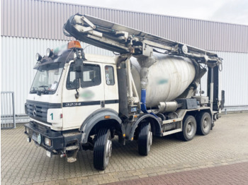 Leasing de Mercedes-Benz SK II 3234 B 8x4/4 SK II 3234 B 8x4/4, LT Betonmischer, Förderband, Funk, 9cbm Mercedes-Benz SK II 3234 B 8x4/4 SK II 3234 B 8x4/4, LT Betonmischer, Förderband, Funk, 9cbm: foto 1